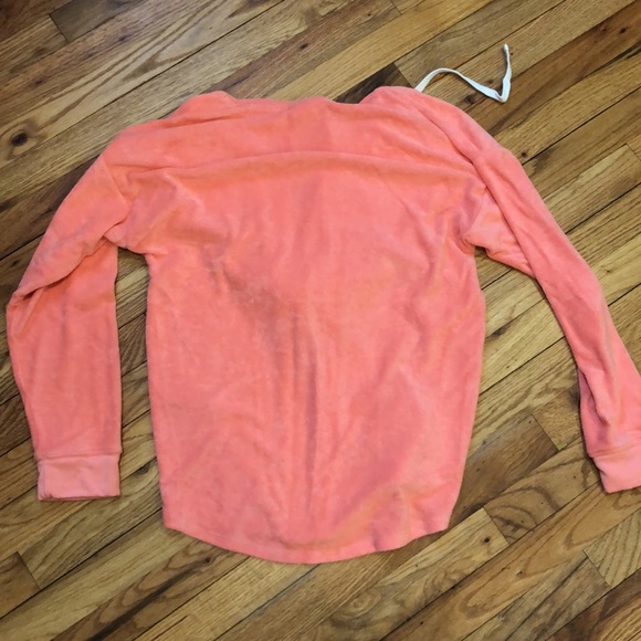 XS terry cloth hooded sweatshirt - Picture 3 of 3